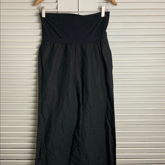 Old navy maternity XS bell bottom pants - Picture 4 of 8